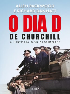 cover image of O Dia D de Churchill